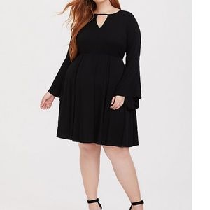 Brand New Torrid Black Dress